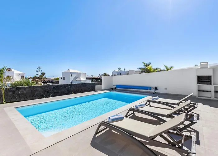 Aloe - Vipvipvillas * Playa Blanca