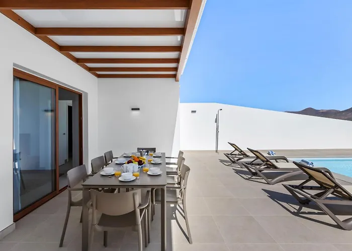 Aloe - Vipvipvillas * Playa Blanca (Lanzarote)